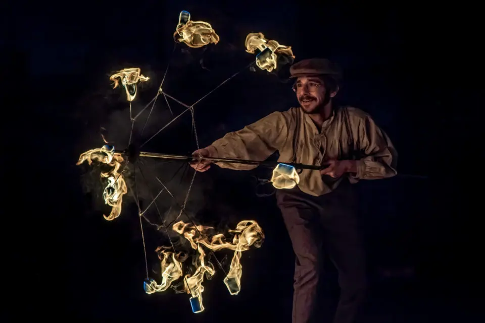 Spectacle Les Titis Falotiers