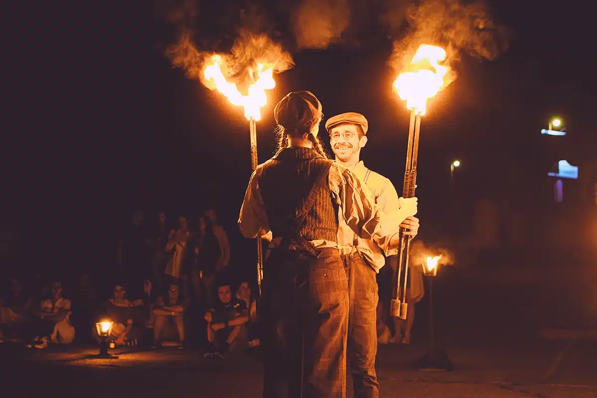 Spectacle romantique
