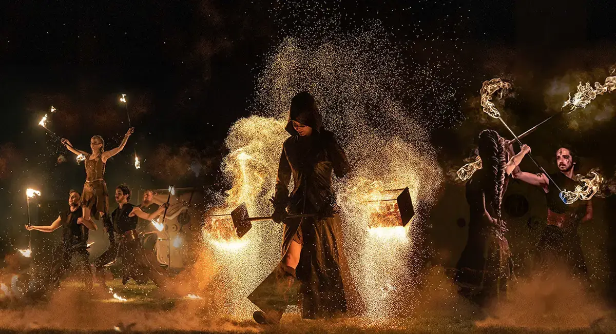 Spectacle de feu - Val de marne